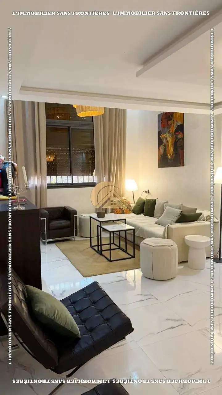 Duplex meublé à vendre à Victor Hugo, 169 m², Marrakech - مراكش (4)