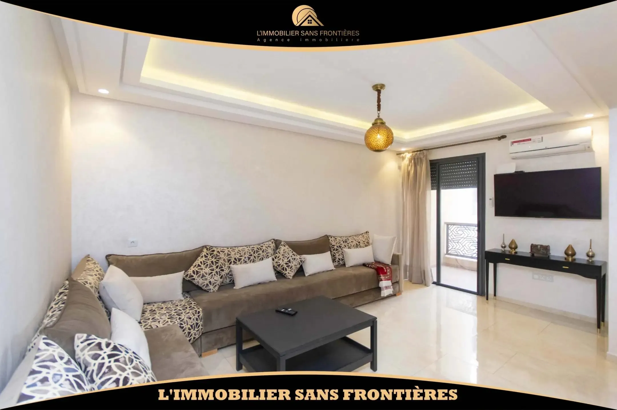 Appartement vide à vendre à Victor Hugo, 72 m², Marrakech - مراكش