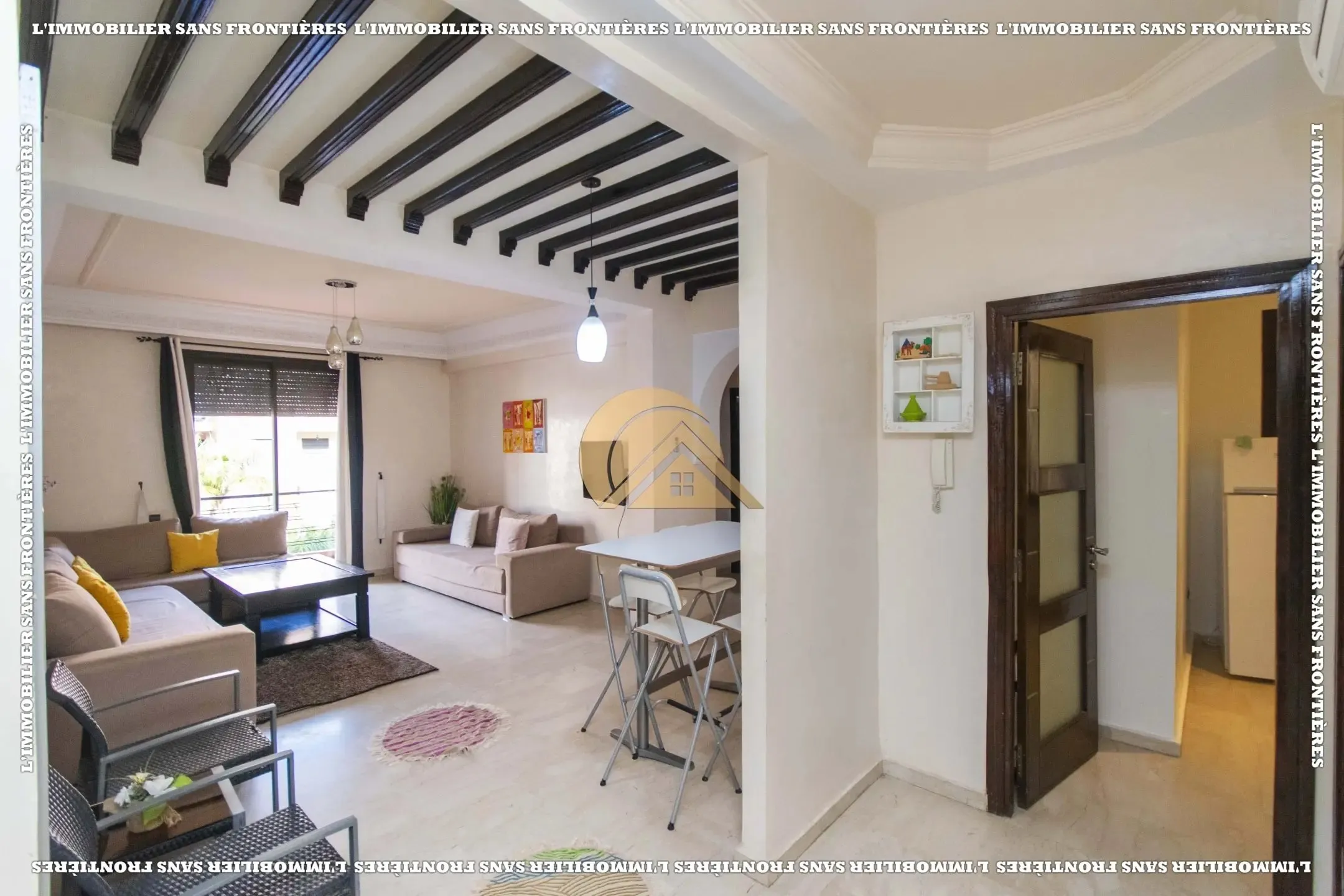 Appartement meublé à vendre à Guéliz, 91 m², Marrakech - مراكش (3)
