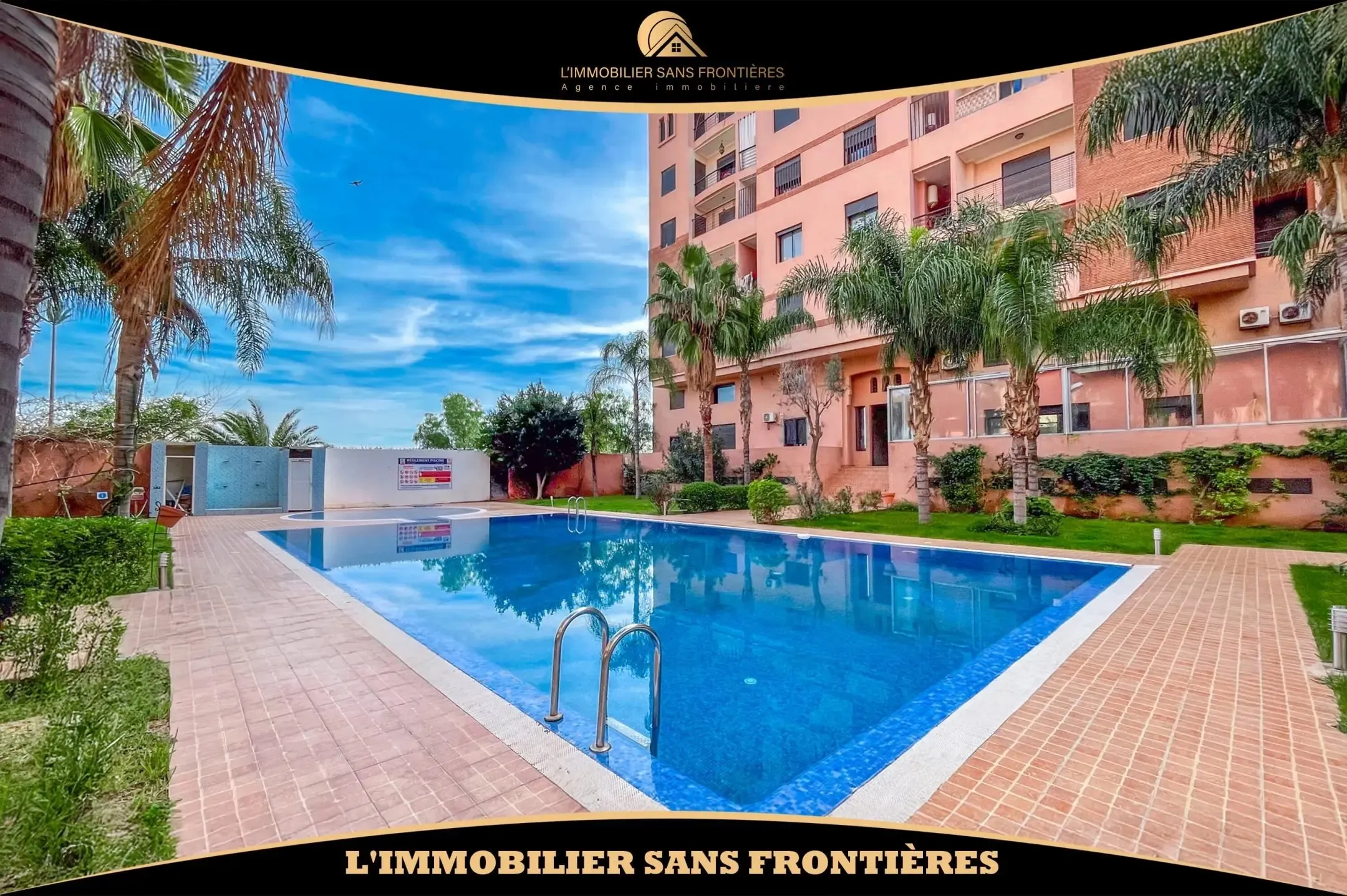 Appartement meublé à vendre à Guéliz, 91 m², Marrakech - مراكش