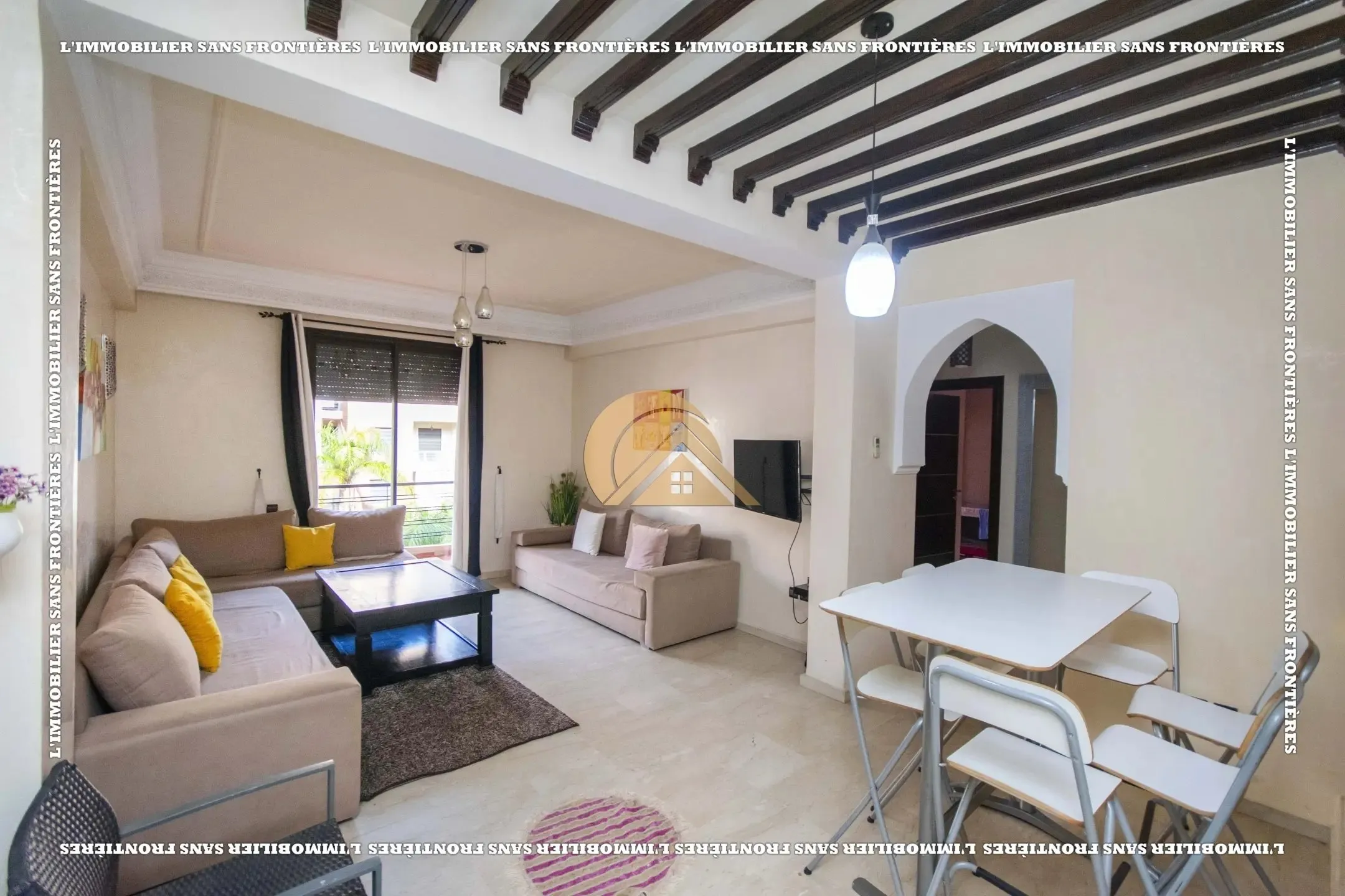 Appartement meublé à vendre à Guéliz, 91 m², Marrakech - مراكش (4)