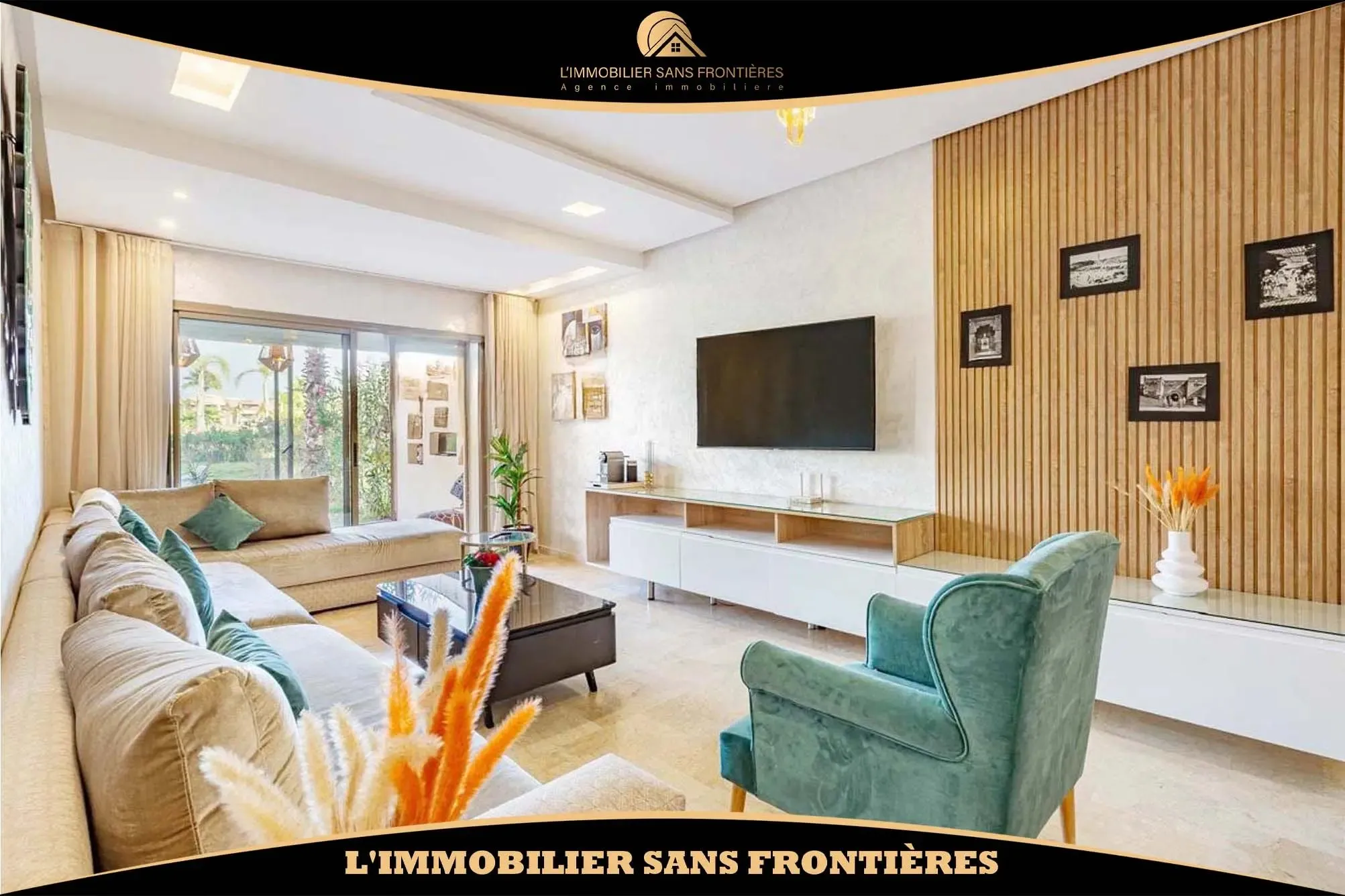 Appartement meublé à vendre à Prestigia, Marrakech - مراكش