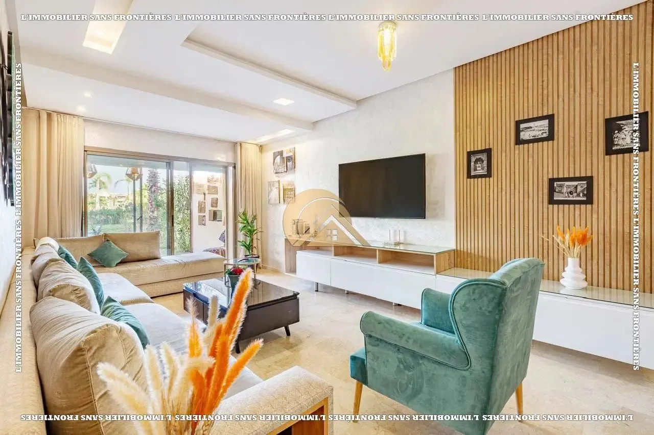 Appartement meublé à vendre à Prestigia, Marrakech - مراكش (2)