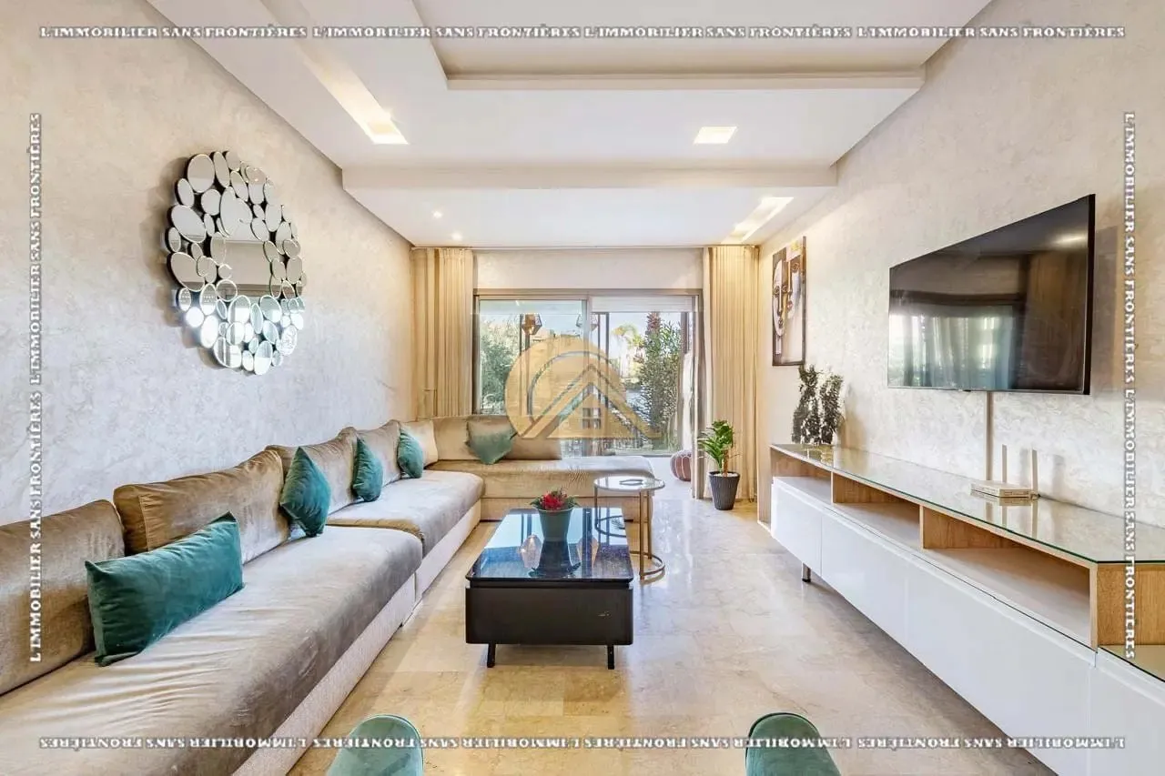 Appartement meublé à vendre à Prestigia, Marrakech - مراكش (4)