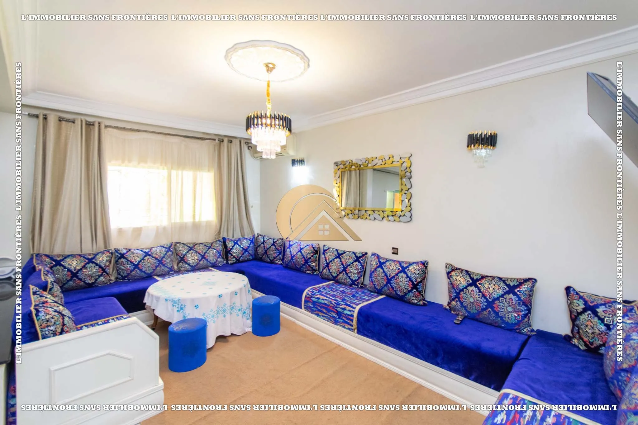 Duplex meublé à vendre à Azzouzia, Marrakech — Rez de chaussée — 95 m² - مراكش (2)