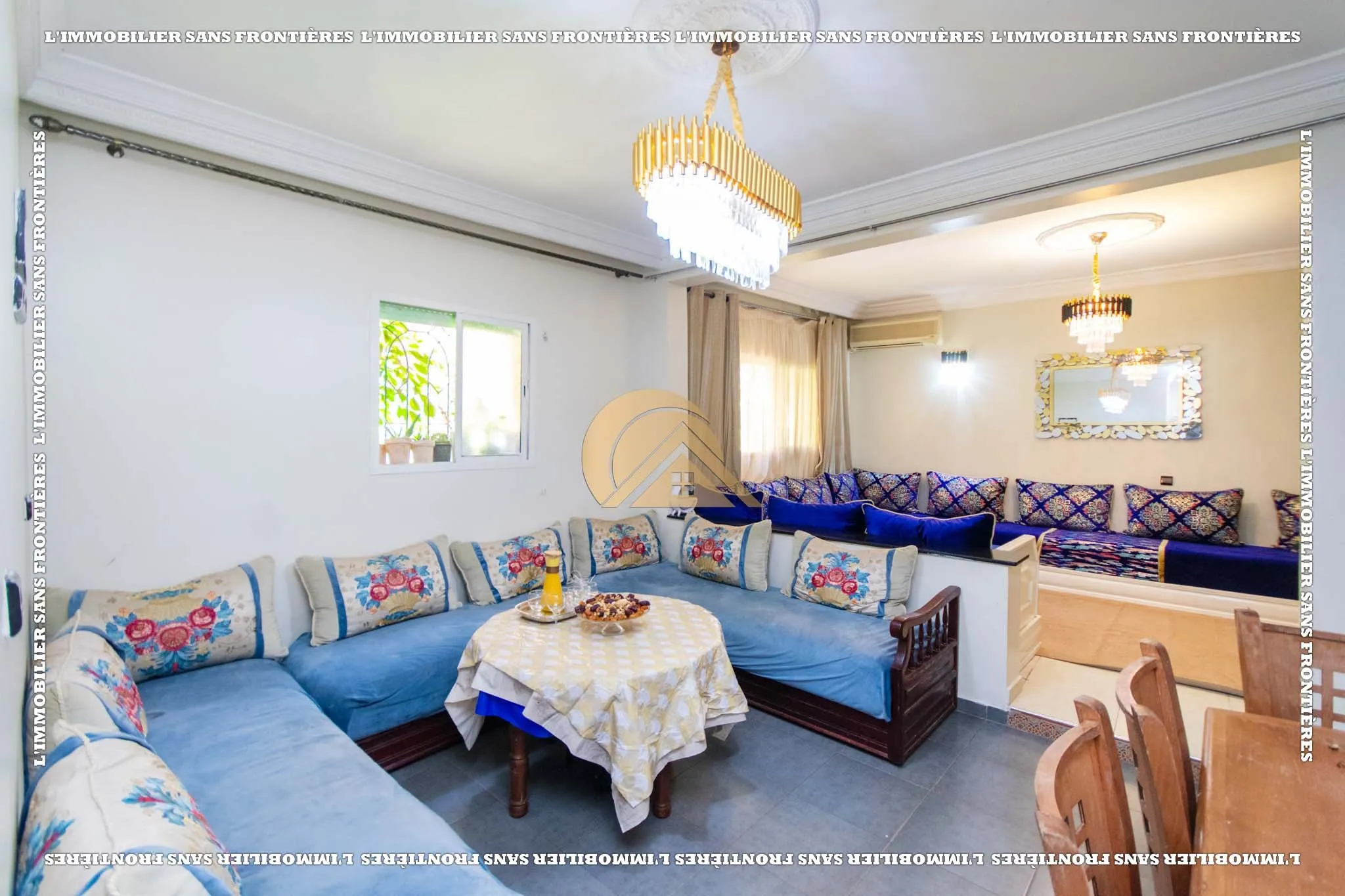 Duplex meublé à vendre à Azzouzia, Marrakech — Rez de chaussée — 95 m² - مراكش (4)