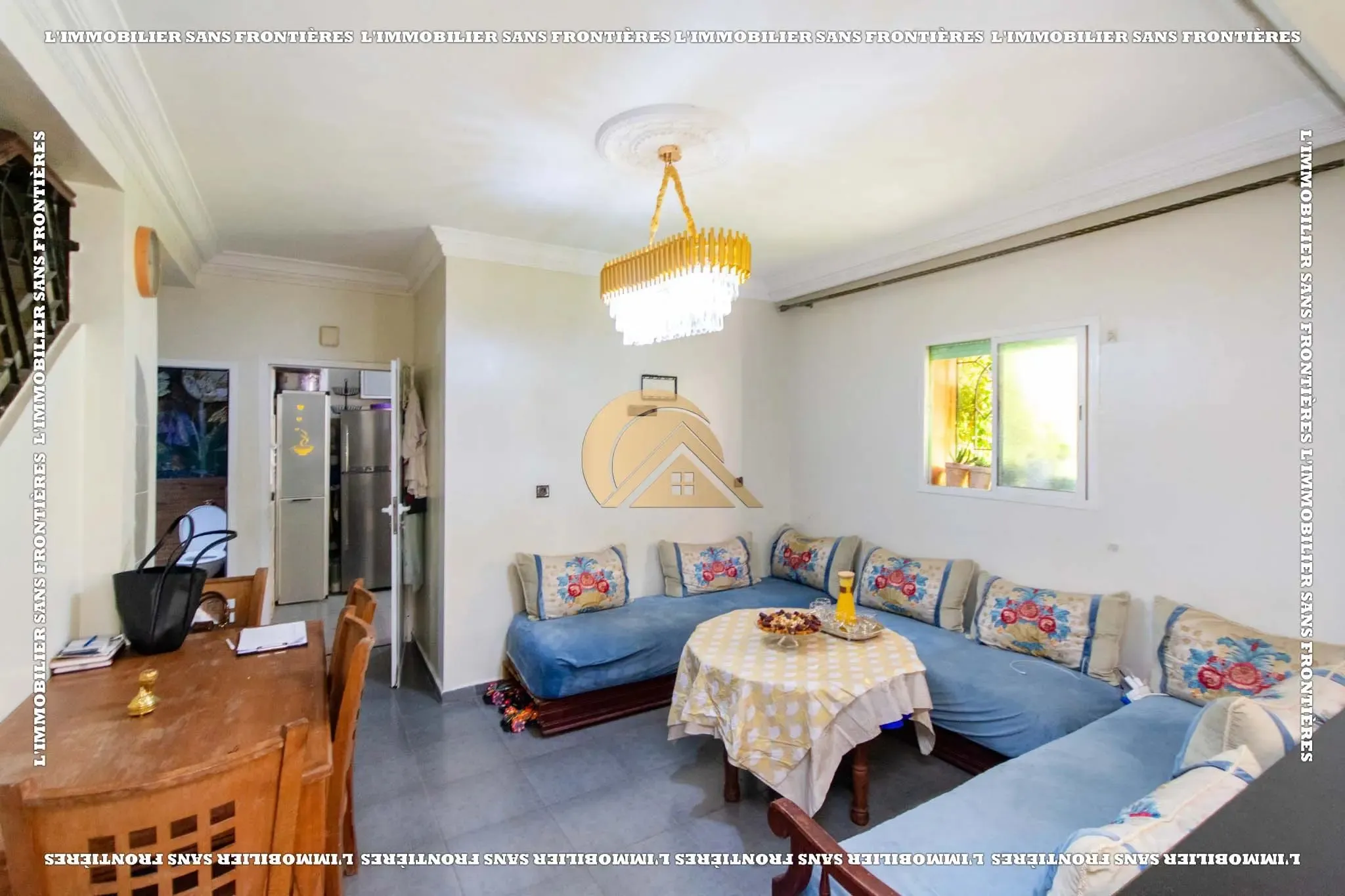 Duplex meublé à vendre à Azzouzia, Marrakech — Rez de chaussée — 95 m² - مراكش (3)