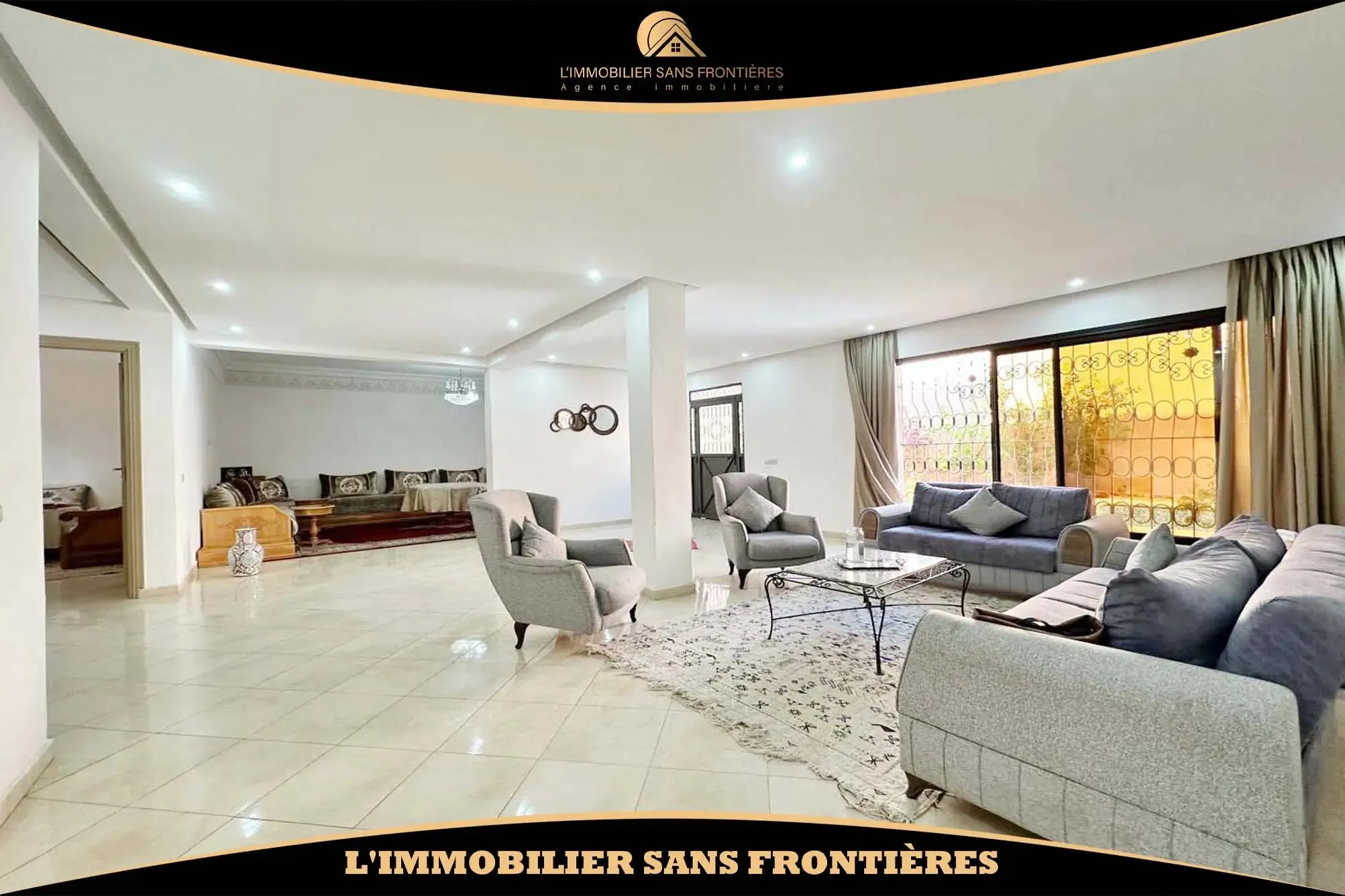 Villa vide à vendre à Targa, Marrakech – Propriété privée – 400 m² total / 160 m² habitable - مراكش