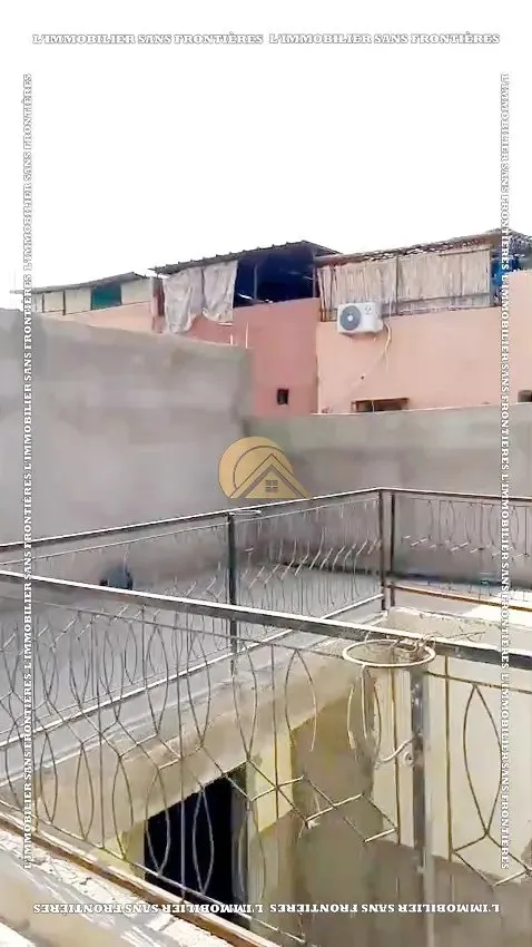 Riad vide Melkia à vendre dans la Médina, Marrakech – 120 m² - مراكش (3)