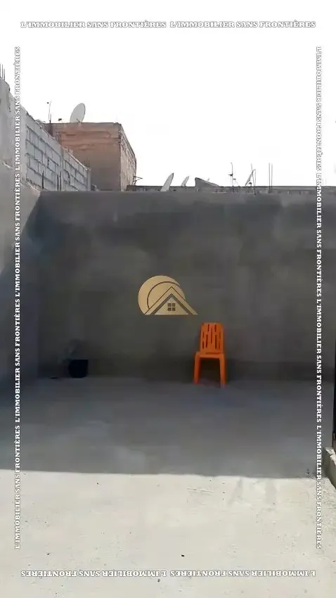 Riad vide Melkia à vendre dans la Médina, Marrakech – 120 m² - مراكش (2)