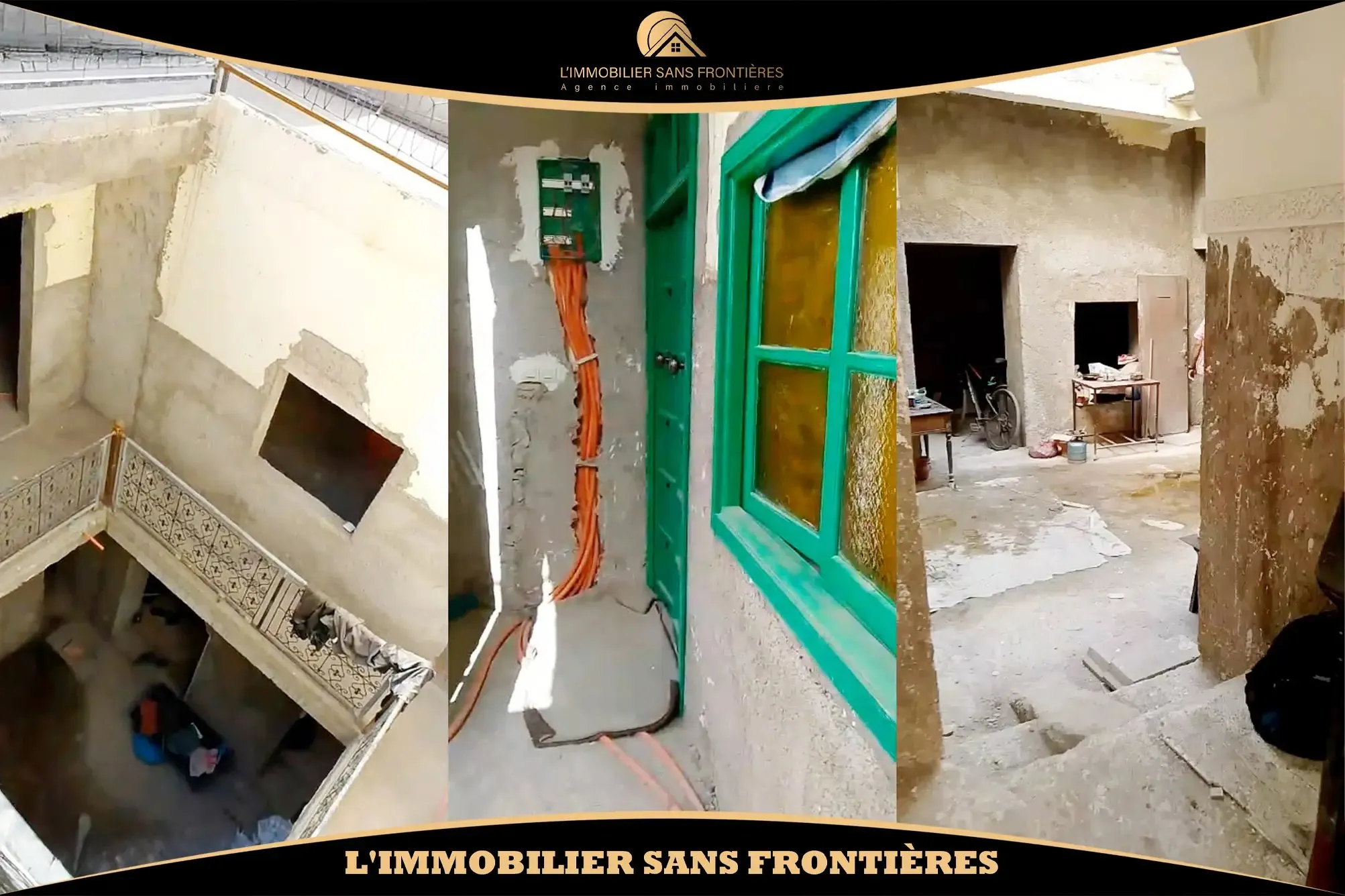 Riad vide Melkia à vendre dans la Médina, Marrakech – 120 m² - مراكش