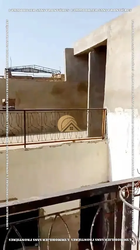 Riad vide Melkia à vendre dans la Médina, Marrakech – 120 m² - مراكش (4)