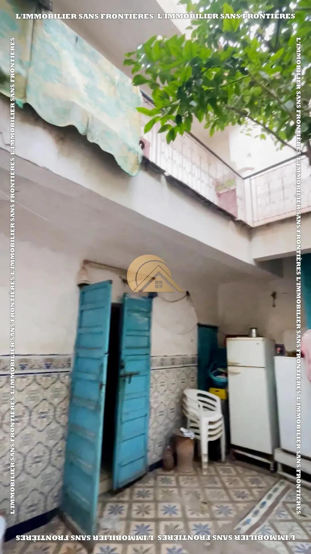 Riad Melkia à vendre dans la Médina, Marrakech – 130 m² - مراكش (4)
