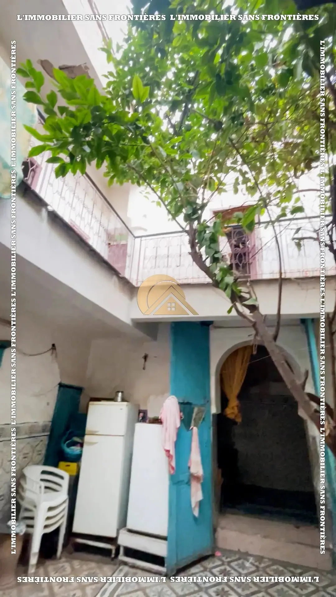 Riad Melkia à vendre dans la Médina, Marrakech – 130 m² - مراكش (3)
