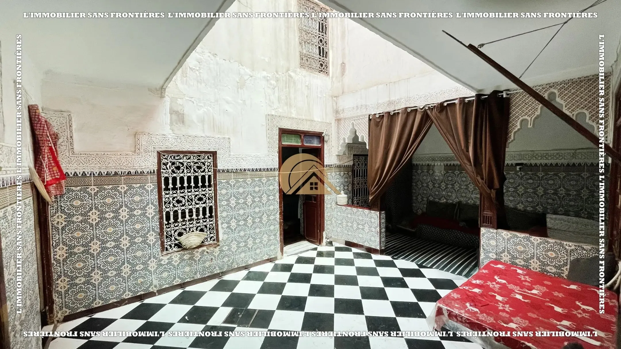 Riad Melkia à vendre dans la Médina, Marrakech – 104 m² avec terrasse - مراكش (2)