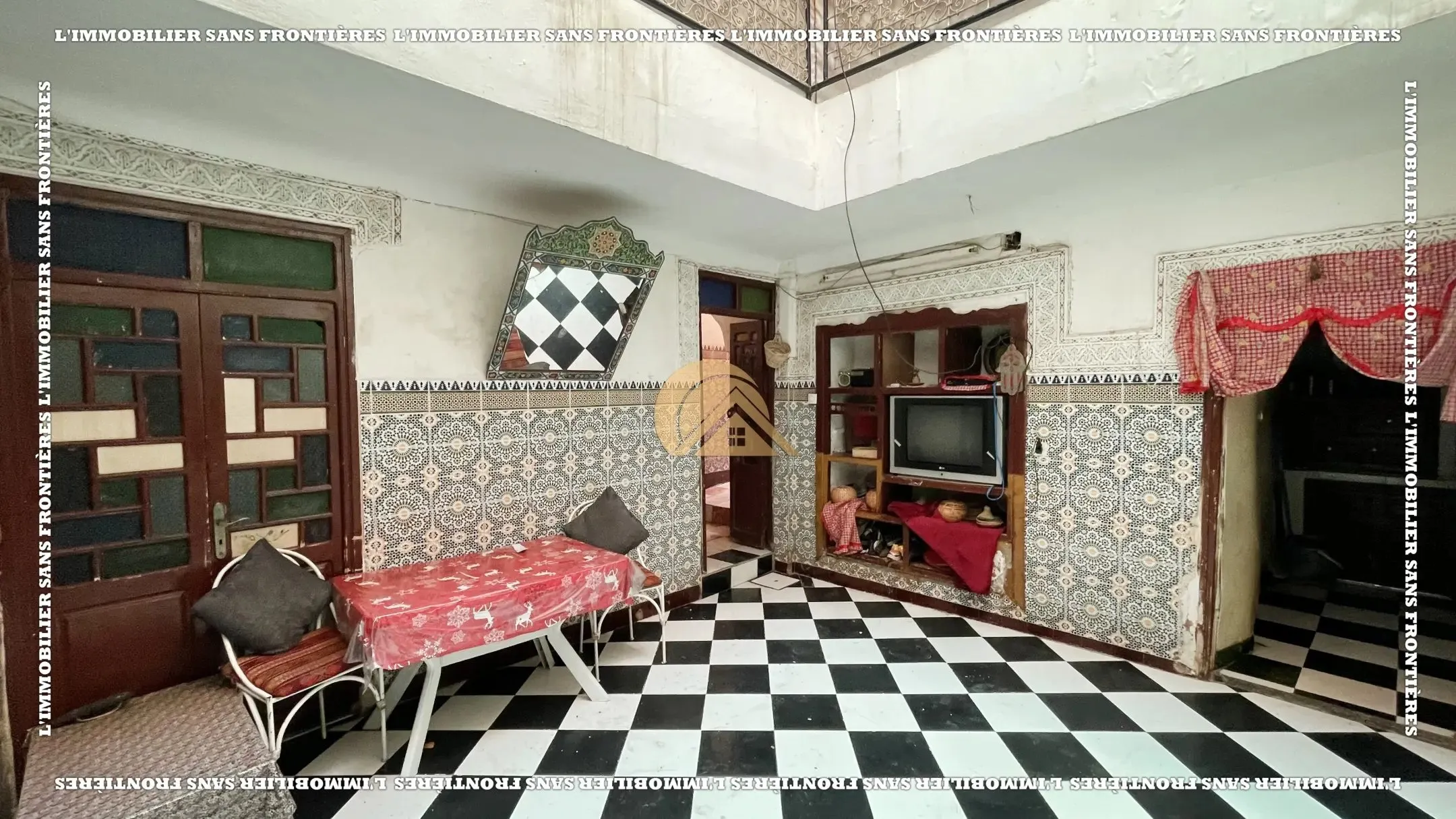 Riad Melkia à vendre dans la Médina, Marrakech – 104 m² avec terrasse - مراكش (3)