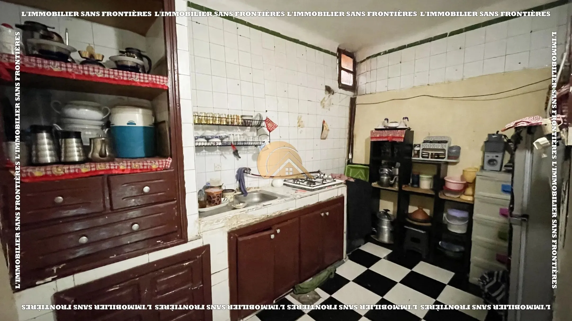 Riad Melkia à vendre dans la Médina, Marrakech – 104 m² avec terrasse - مراكش (4)