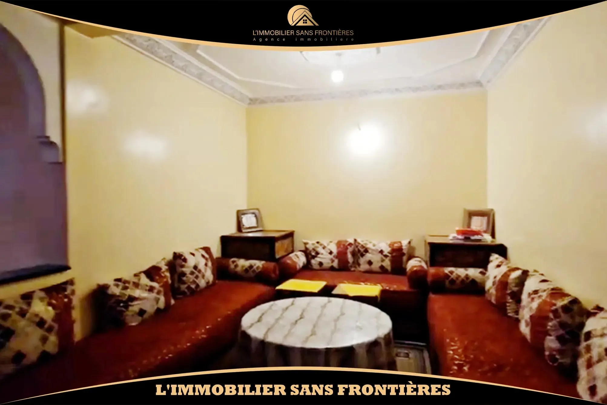 Maison titrée à vendre au cœur de la Médina de Marrakech — 100 m² - مراكش