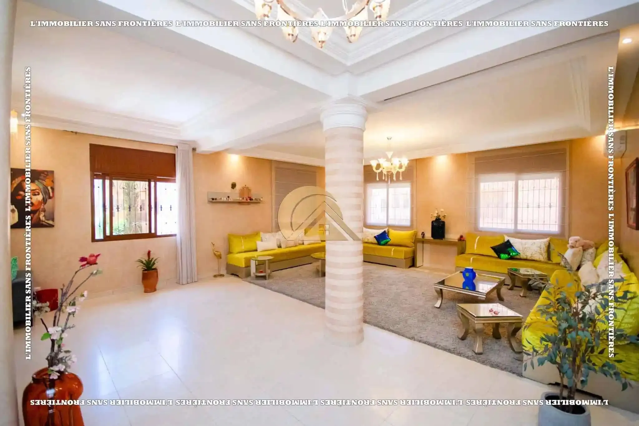 Maison vide à vendre à Izdihar, 114 m², Marrakech - مراكش (2)