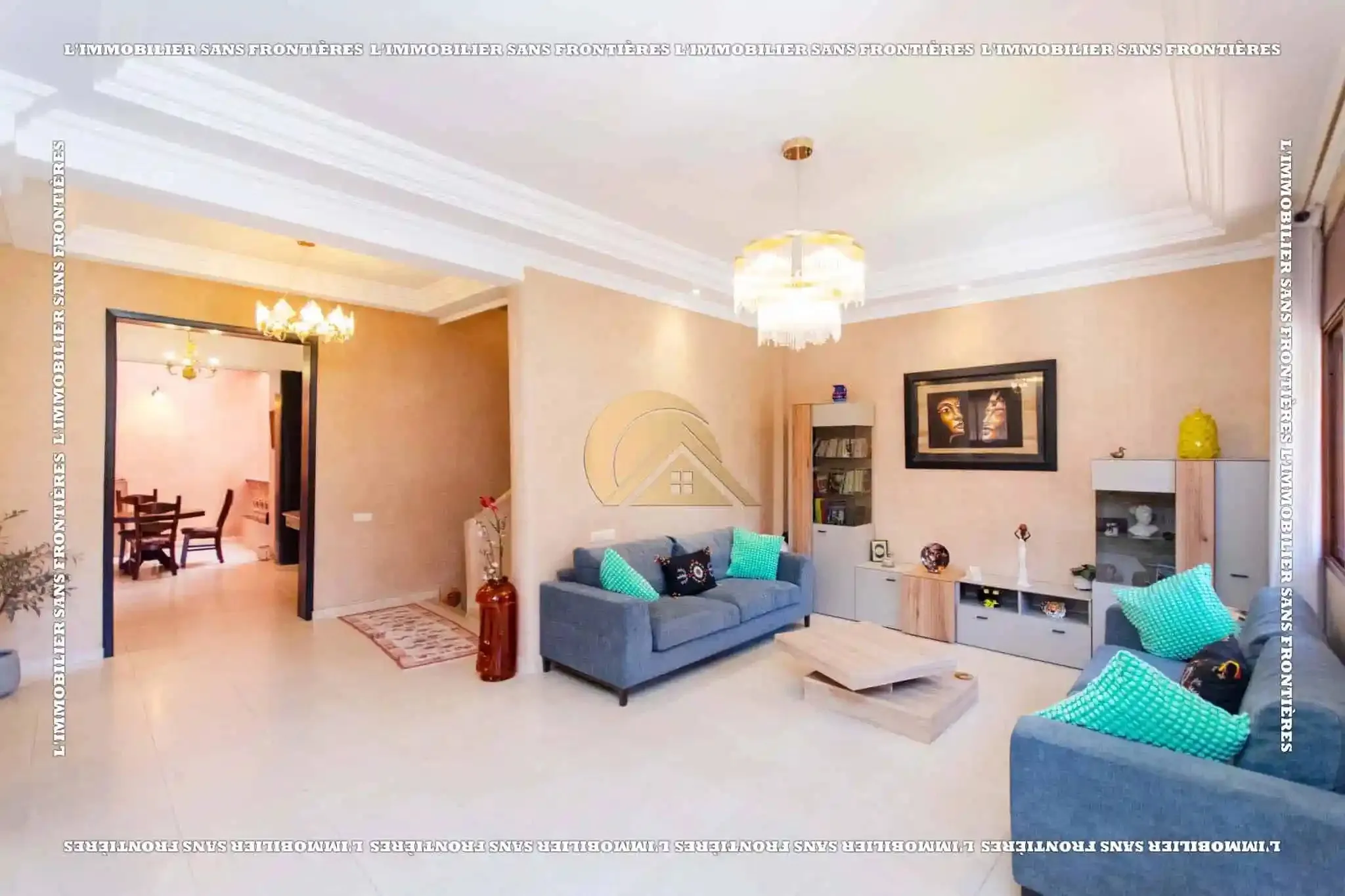 Maison vide à vendre à Izdihar, 114 m², Marrakech - مراكش (4)