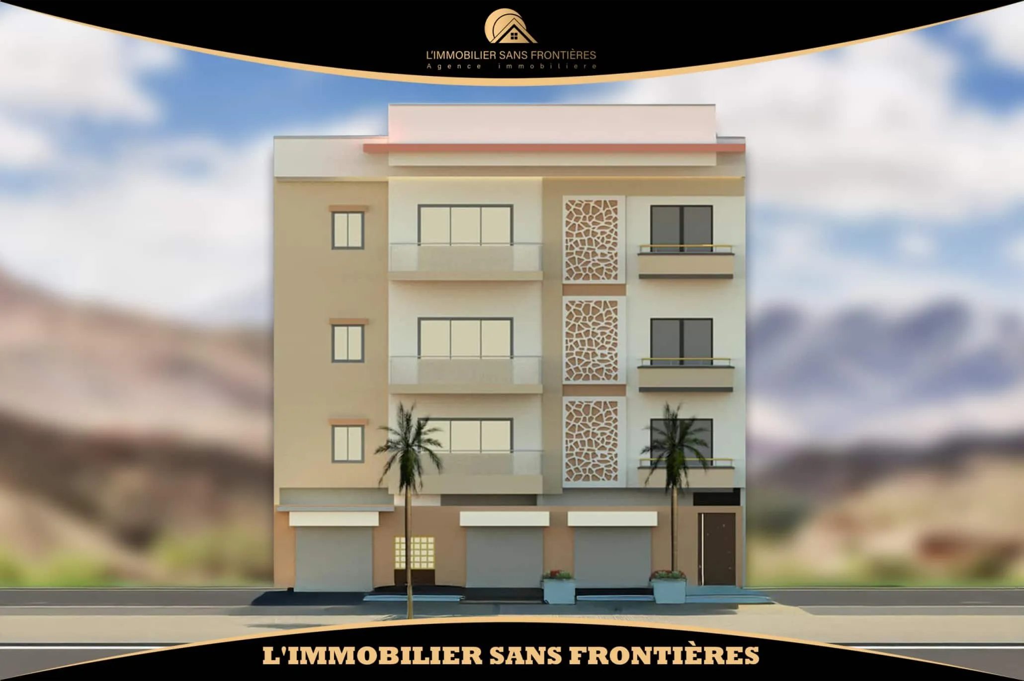 Terrain à vendre — Maison commerciale – AL Massar, Marrakech - مراكش