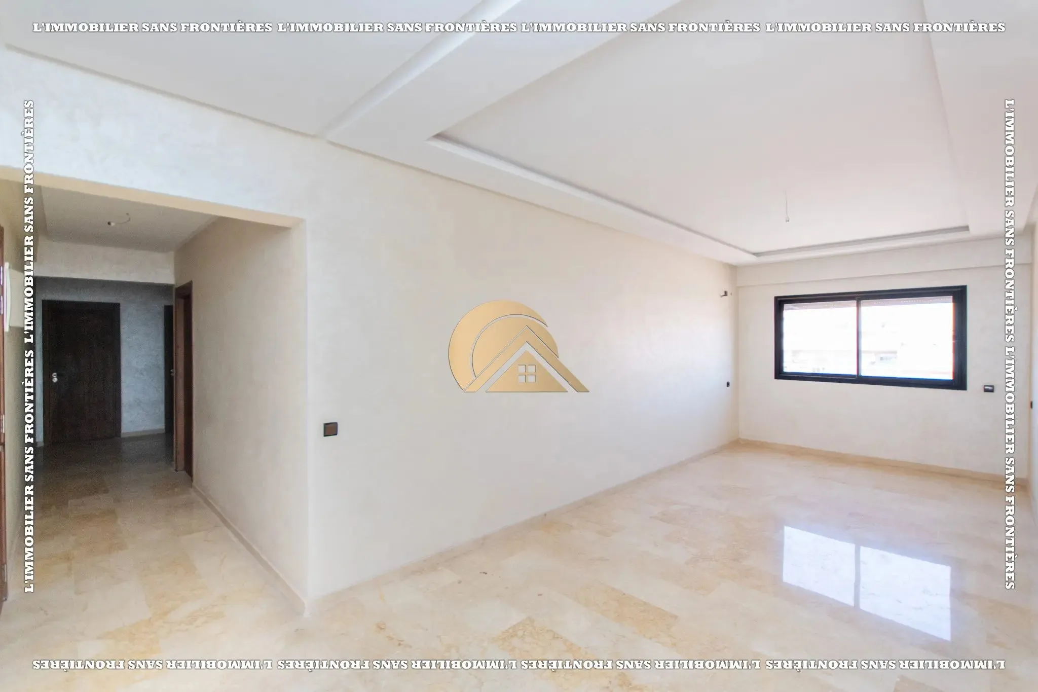 Appartement vide à vendre à Guéliz, Marrakech – Terrasse – 101 m² - مراكش (3)