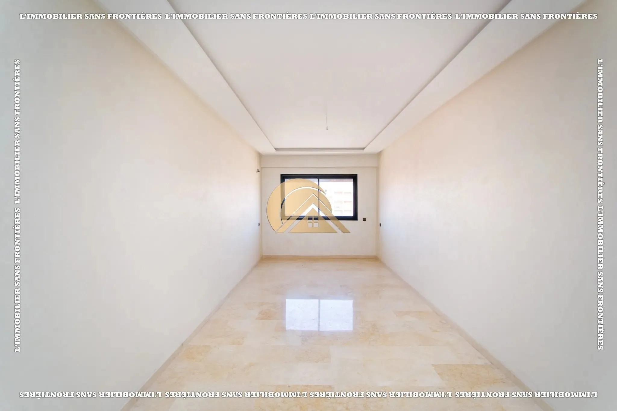 Appartement vide à vendre à Guéliz, Marrakech – Terrasse – 101 m² - مراكش (4)