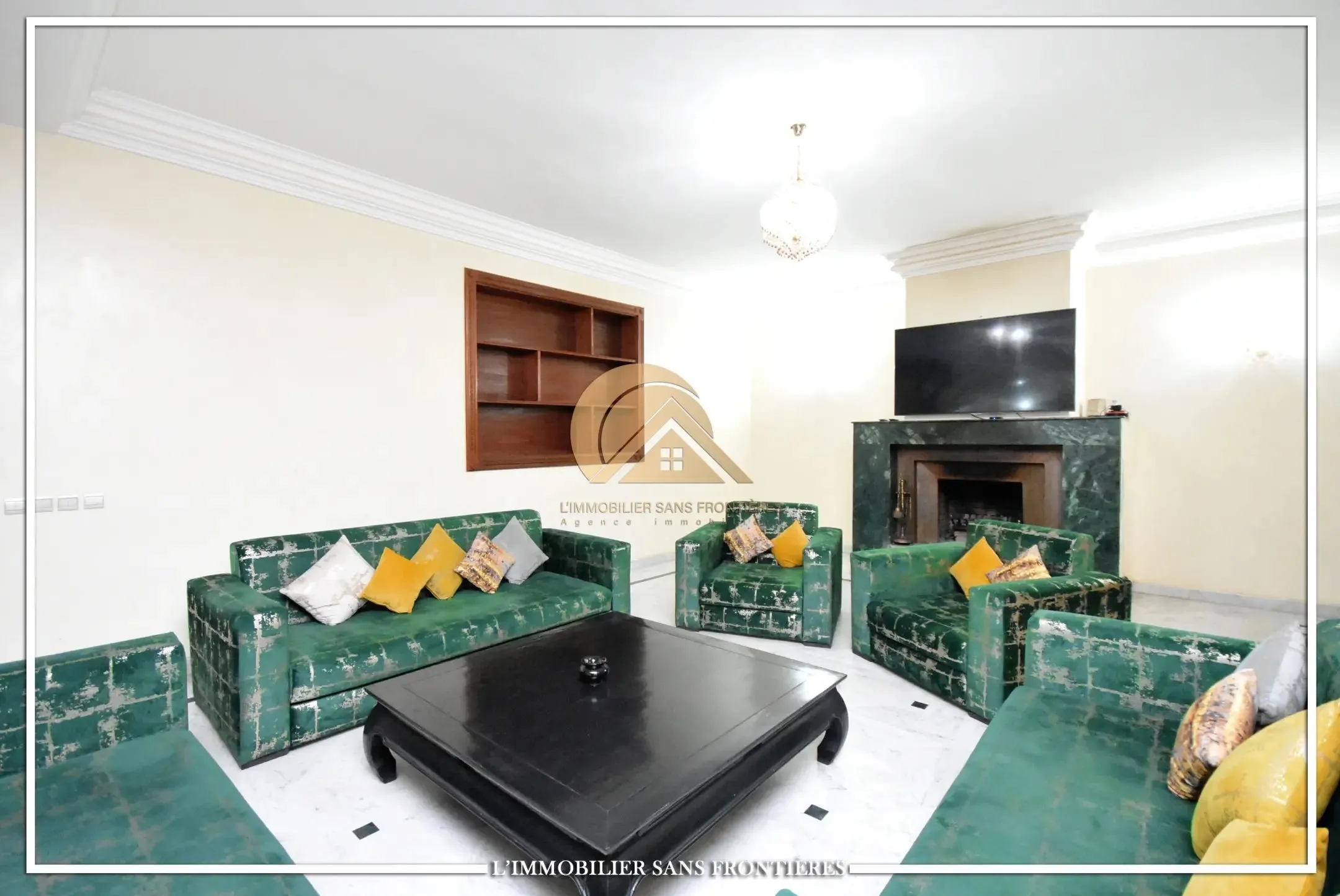 Villa meublée à vendre Route de l’Ourika, Marrakech – 7 chambres – 1 hectare - مراكش (4)