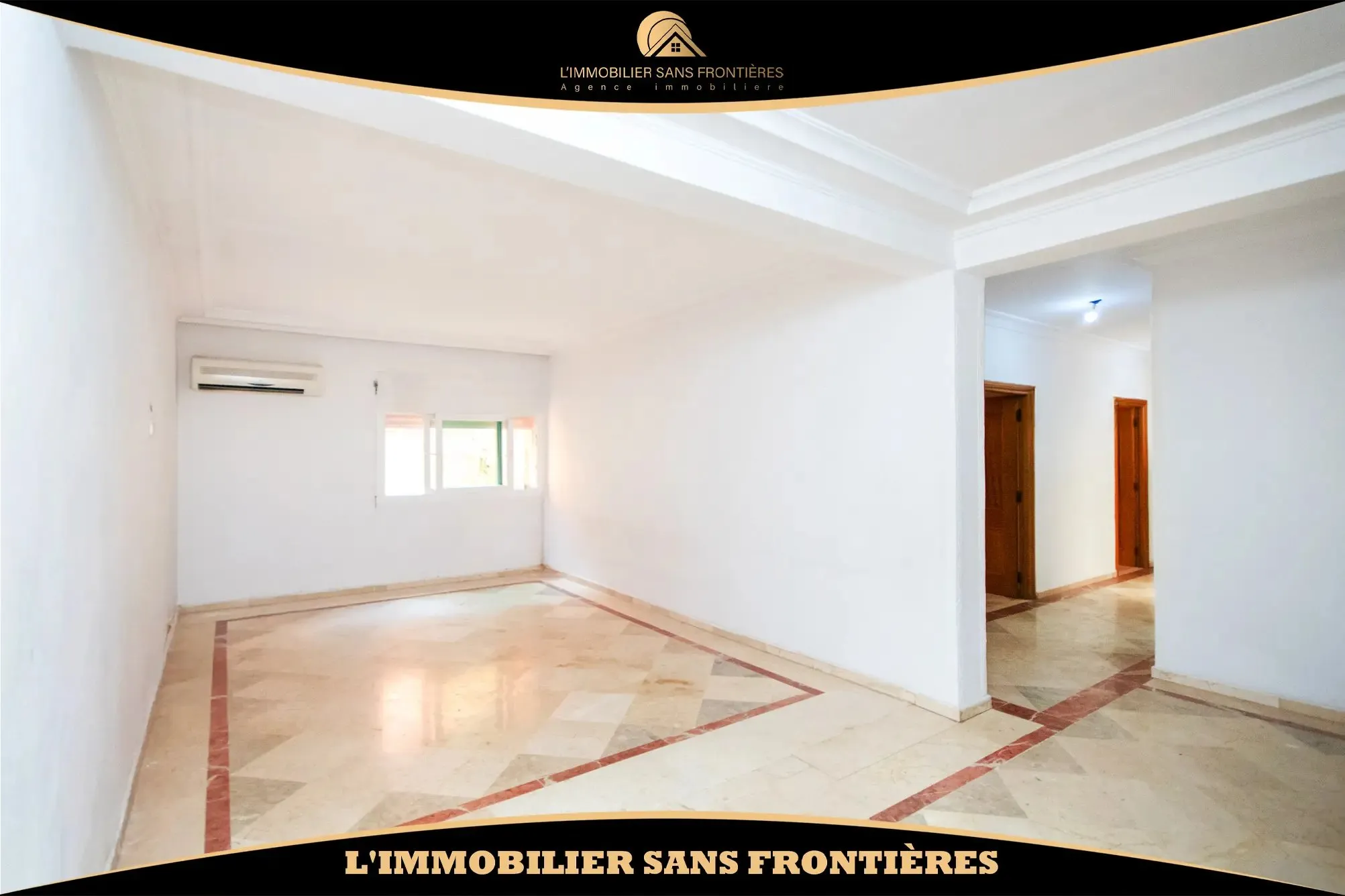 Appartement vide de 124 m² à vendre à Marrakech - مراكش