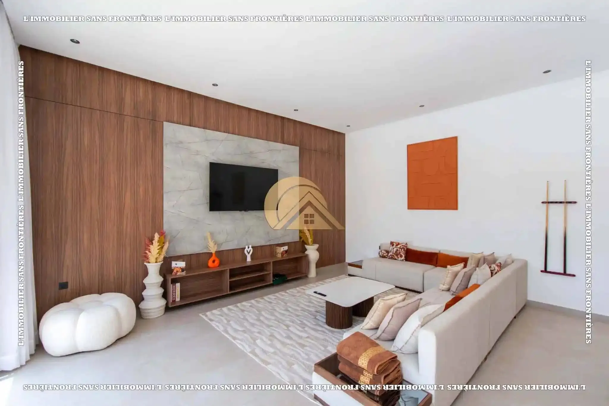 Villa meublée à vendre à Route d’Amizmiz km 17, 1 000 m², Marrakech - مراكش (4)