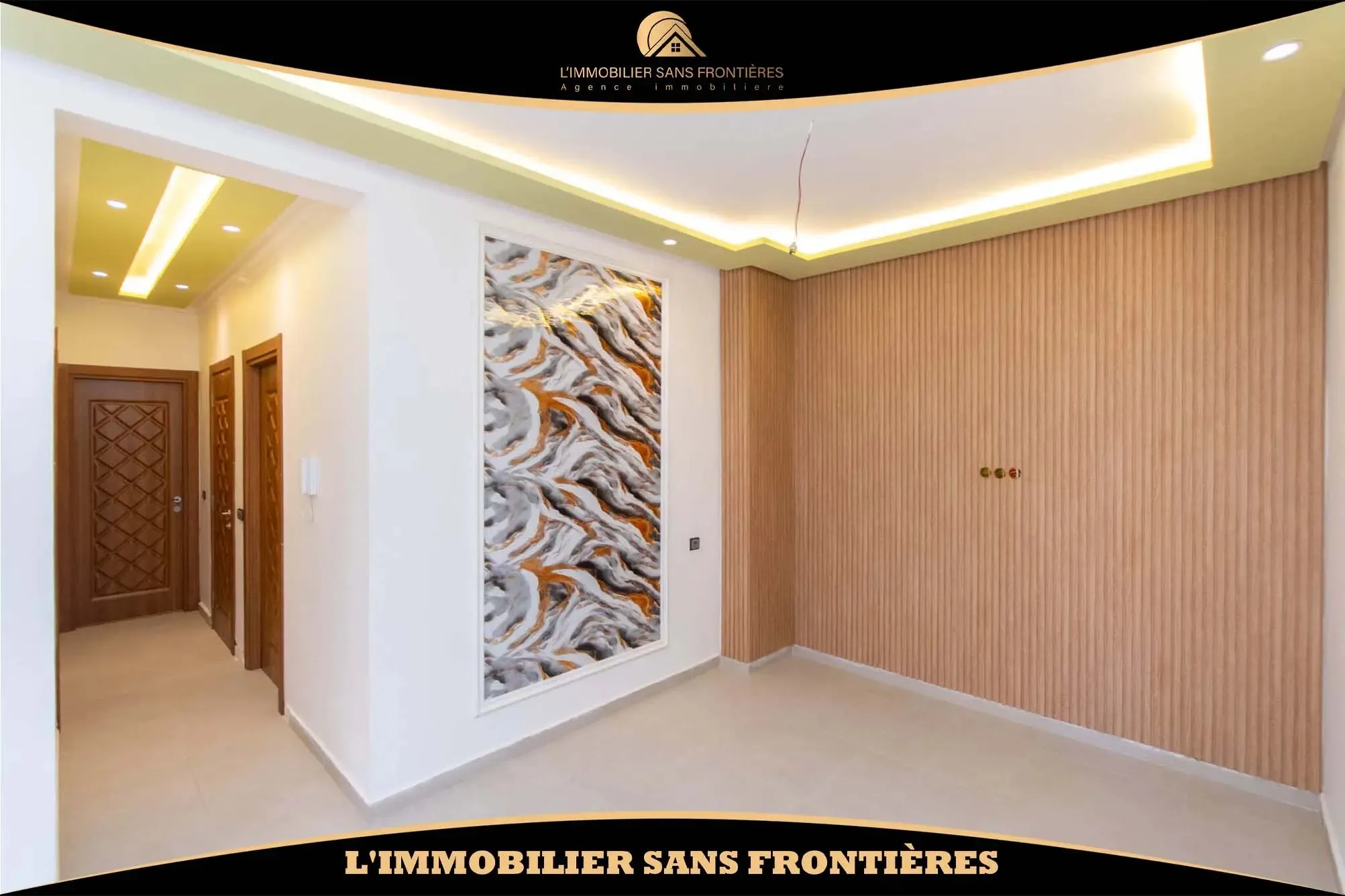 Appartement neuf et vide de 63 m² à Azzouzia – 2 chambres, terrasse et finitions soignées - مراكش