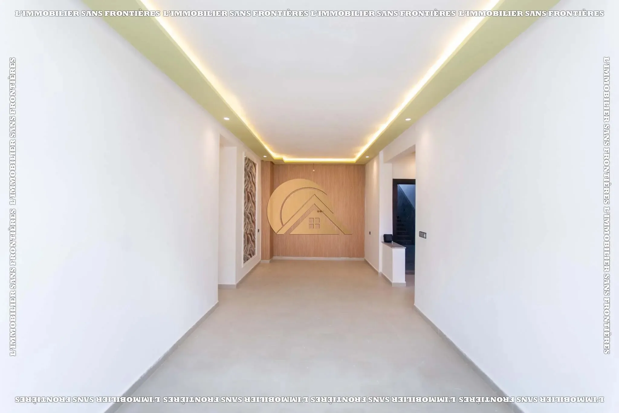 Appartement neuf et vide de 63 m² à Azzouzia – 2 chambres, terrasse et finitions soignées - مراكش (4)