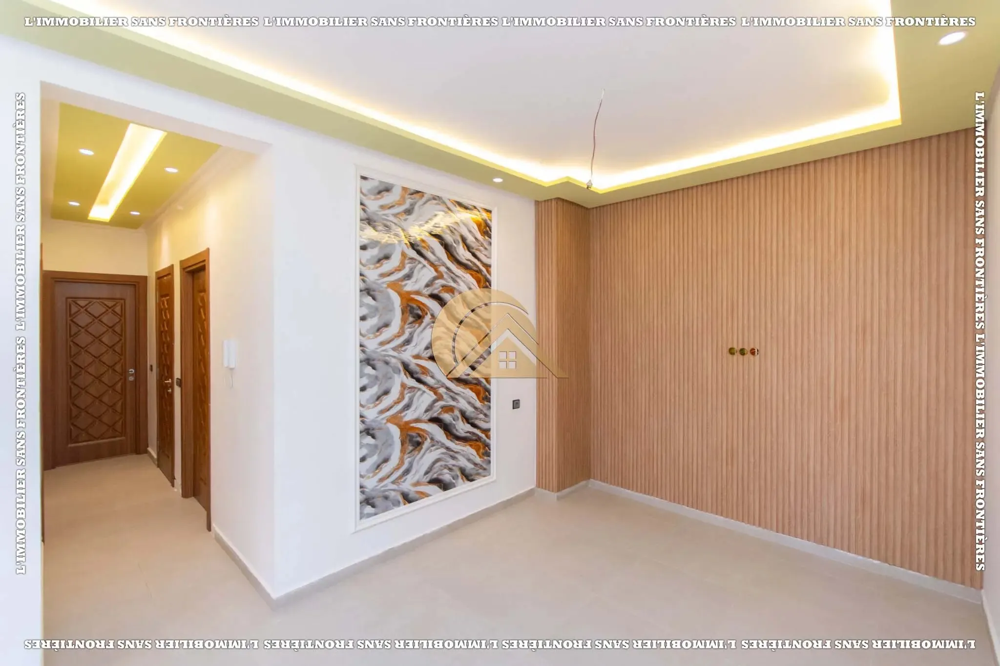 Appartement neuf et vide de 63 m² à Azzouzia – 2 chambres, terrasse et finitions soignées - مراكش (3)