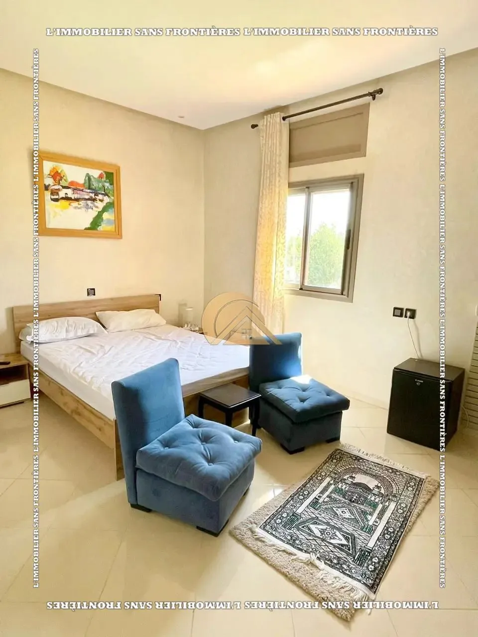 Villa de 300 m² sur 2 hectares Route d’Amizmiz – Oliveraie, piscine 15 x 6 m et vue Atlas - مراكش (3)