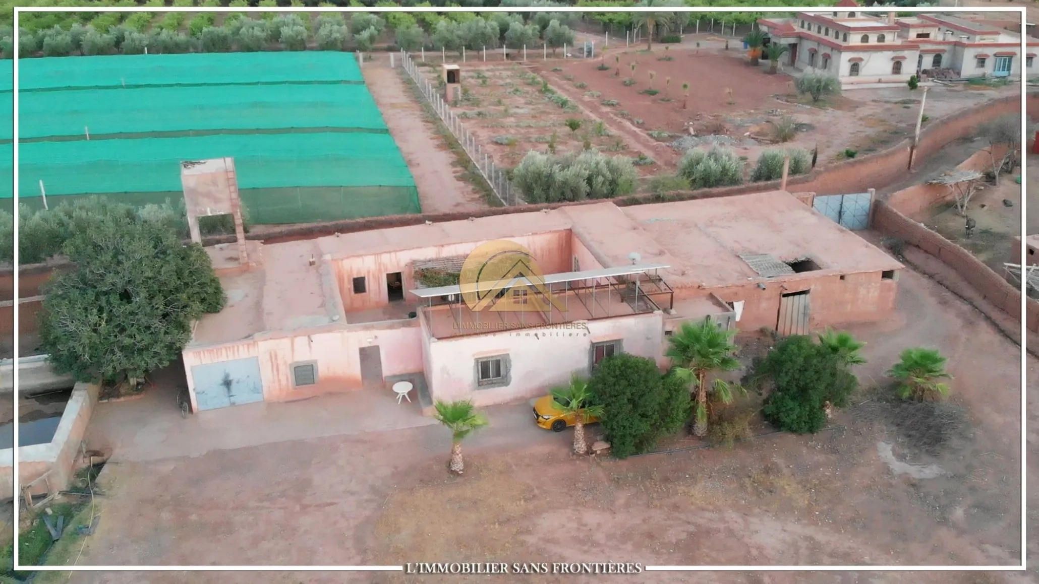 Ferme à vendre à Route de Fès, Marrakech — Titre foncier — 4 ha 2 410 m² - مراكش (4)
