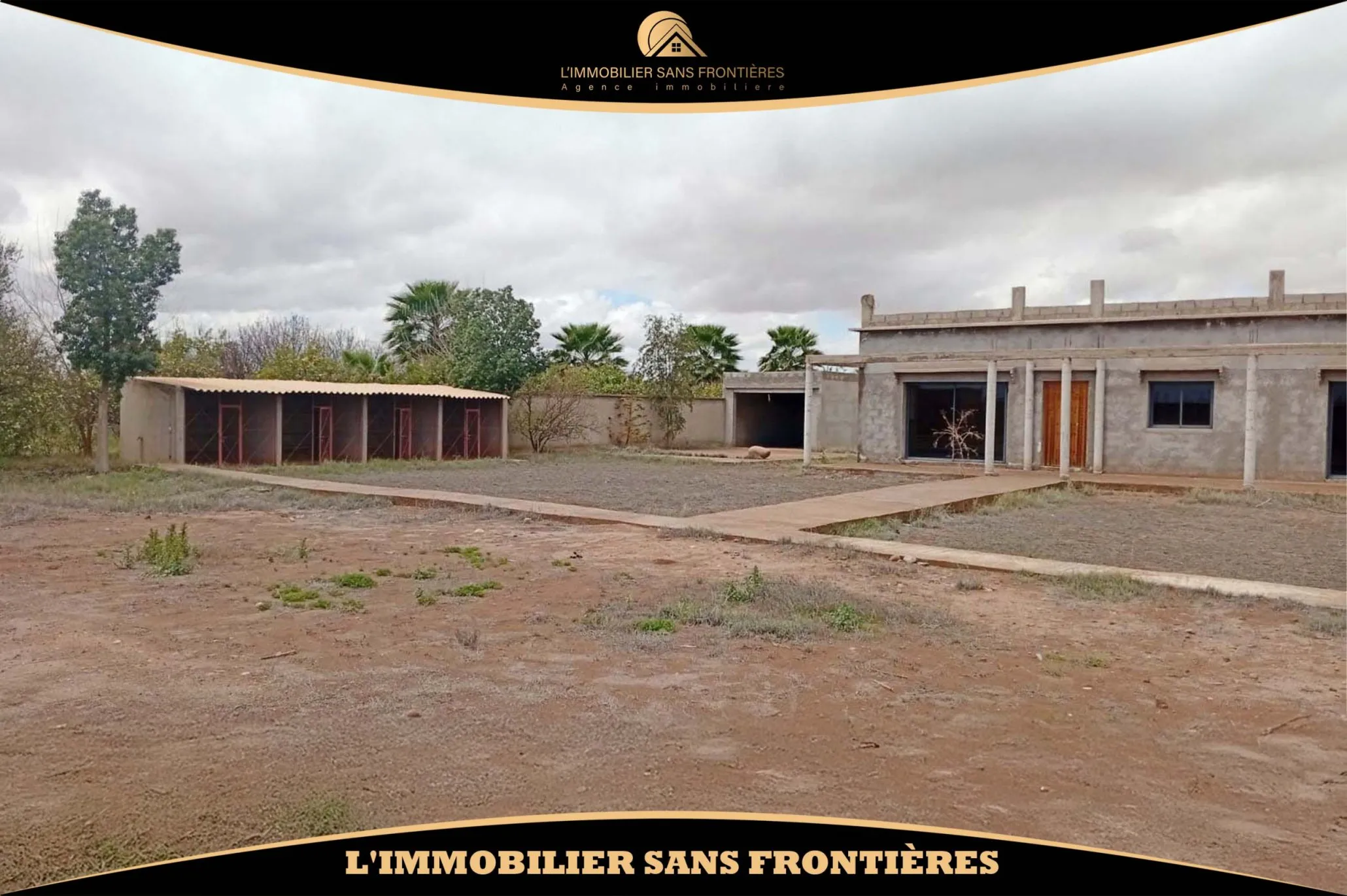 Ferme Agricole Melkia à Vendre de 2 Hectares 5 000 m² – Route de Fés Km 20 - مراكش