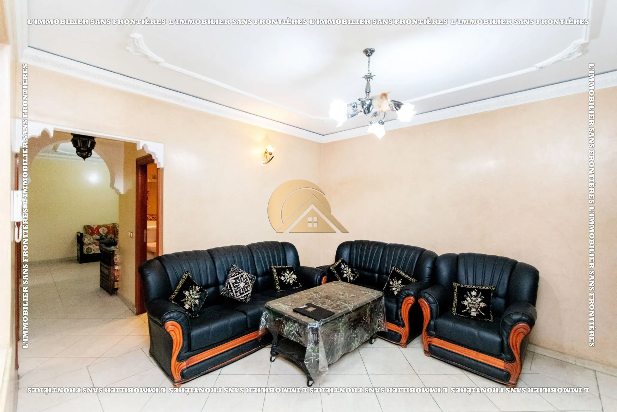 Appartement vide à Guéliz, Ascenseur + Parking, Marrakech : à vendre - مراكش (3)