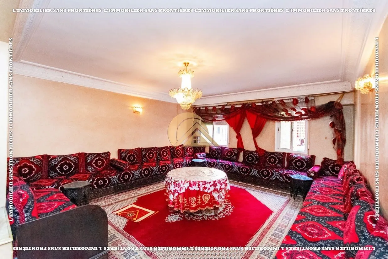 Appartement vide à Guéliz, Ascenseur + Parking, Marrakech : à vendre - مراكش (2)