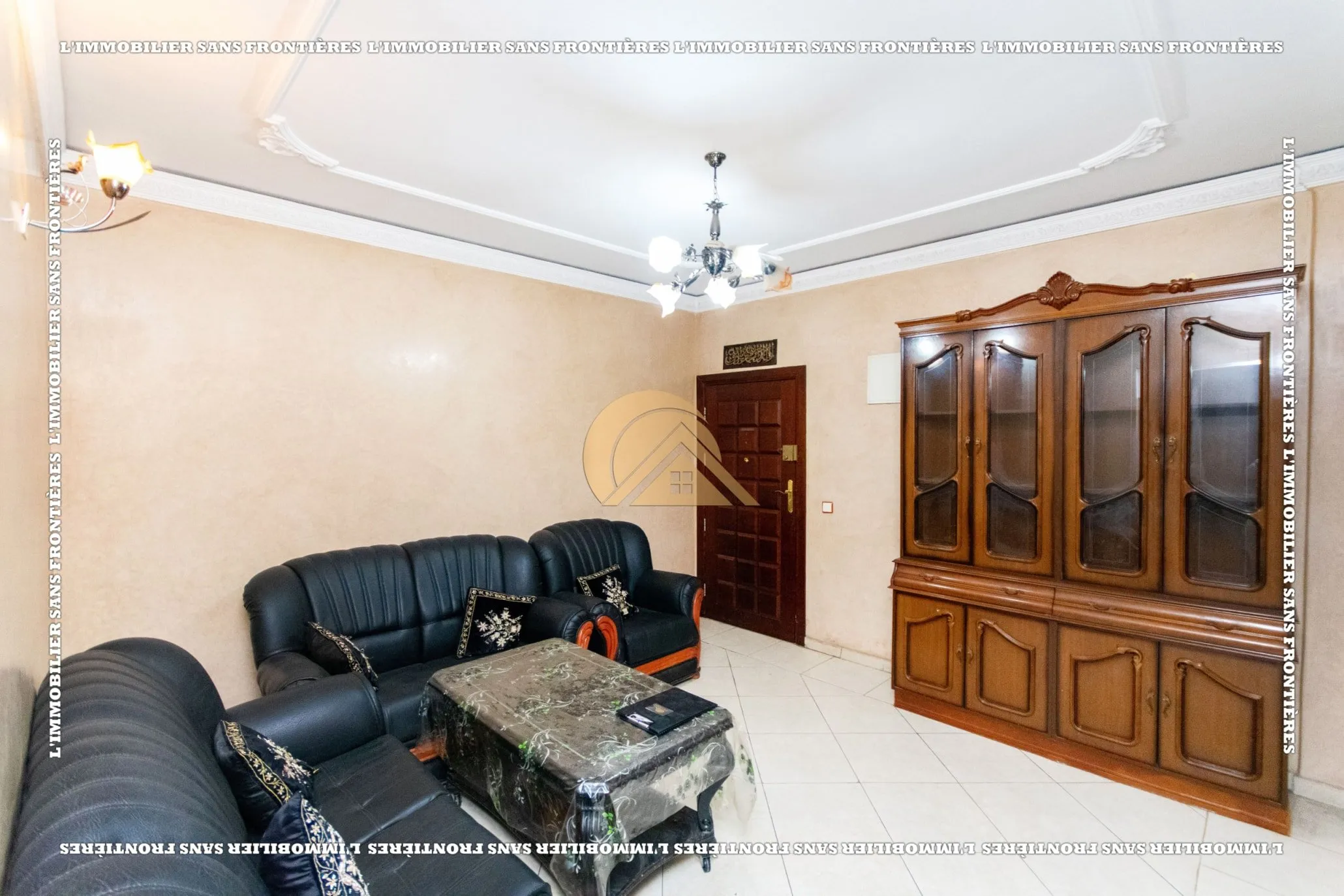 Appartement vide à Guéliz, Ascenseur + Parking, Marrakech : à vendre - مراكش (4)
