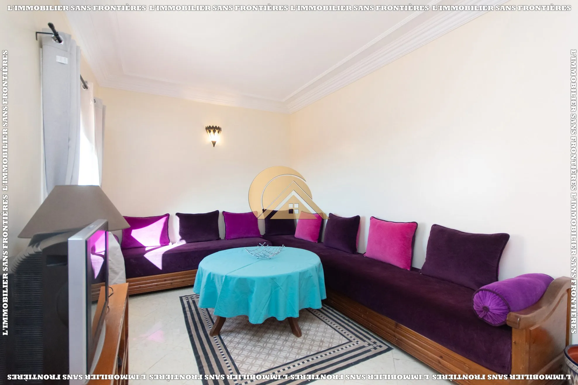 Appartement meublé à Massira, Ascenseur + Parking en sous-sol, Marrakech : à vendre - مراكش (3)