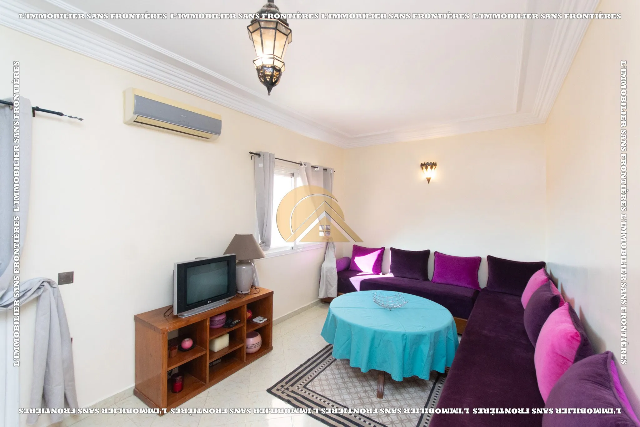 Appartement meublé à Massira, Ascenseur + Parking en sous-sol, Marrakech : à vendre - مراكش (2)