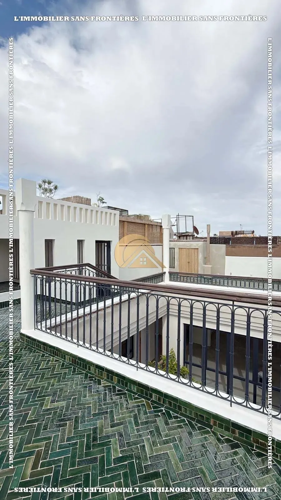 Riad titré à vendre à Riad laarous, Marrakech – 106 m² avec terrasse de 80 m² - مراكش (3)