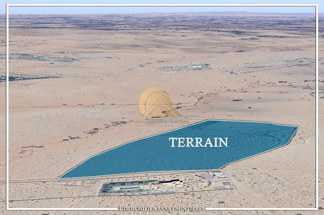Terrain à vendre — ZH2 – Route d’Amizmiz, Marrakech - مراكش (3)
