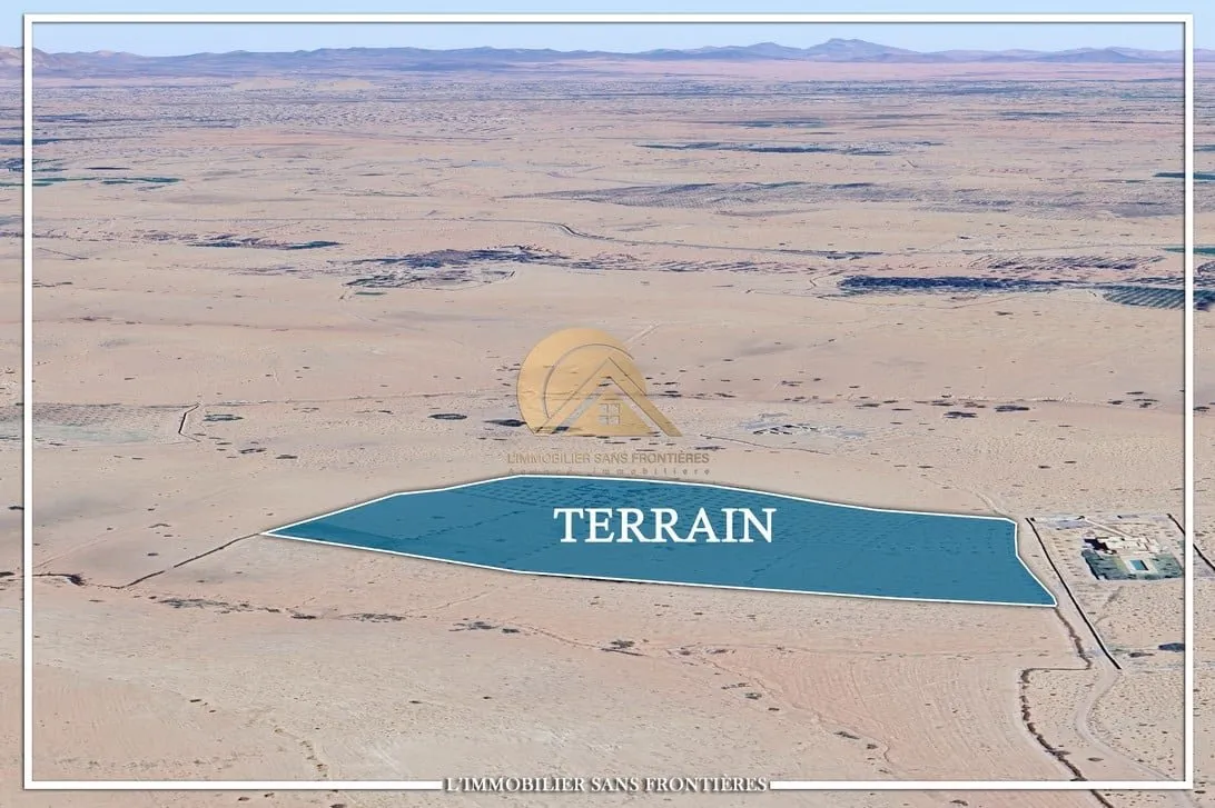 Terrain à vendre — ZH2 – Route d’Amizmiz, Marrakech - مراكش (4)