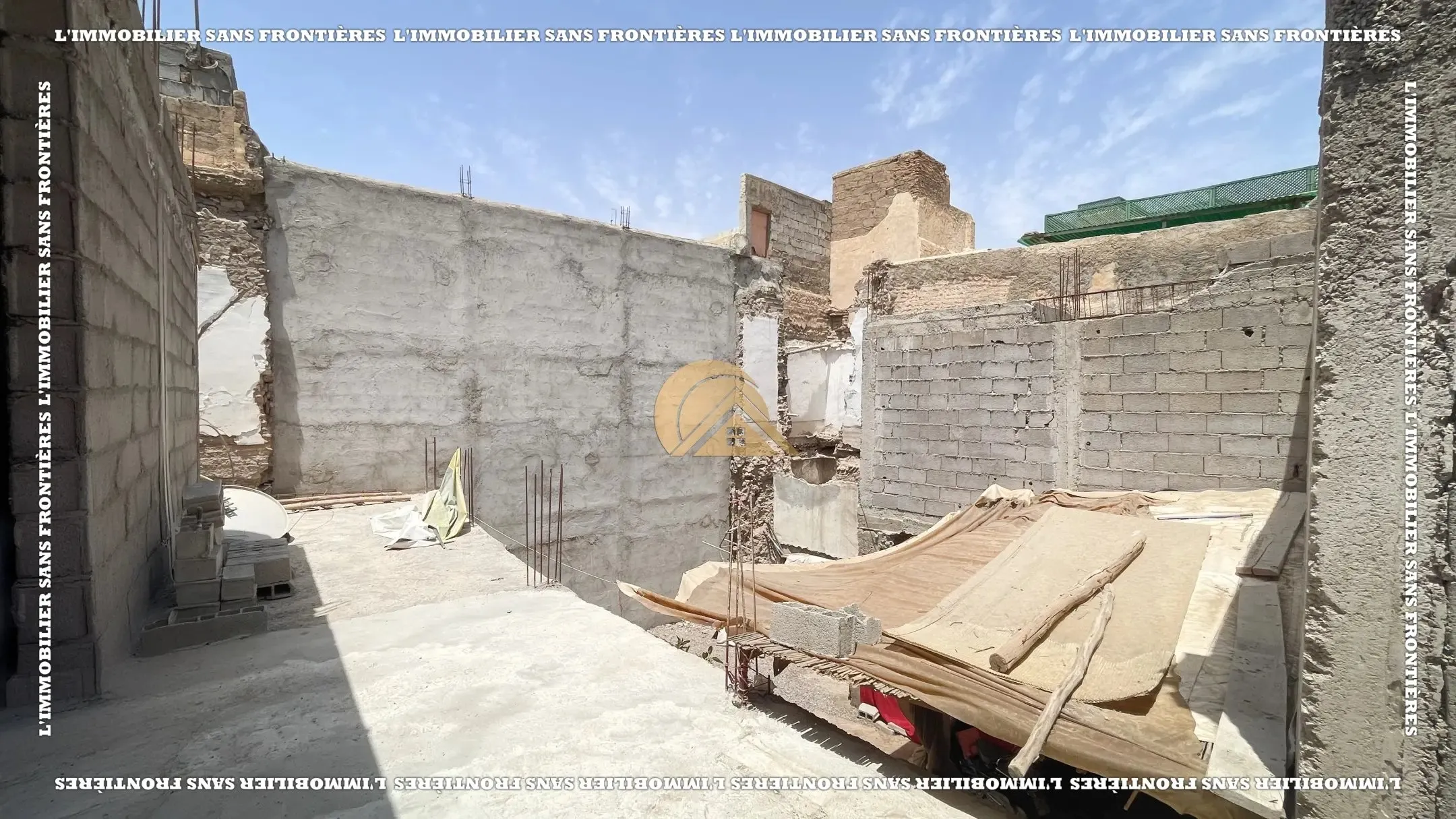 Riad Melkia à rénover à vendre dans la Médina, Marrakech – 150 m² - مراكش (3)