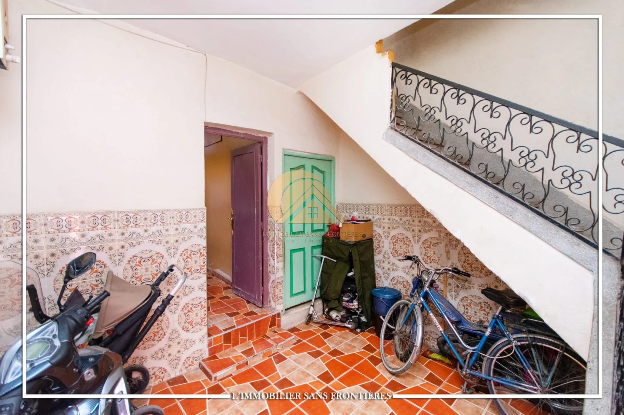 Riad vide à vendre à Médina, 360 m², Marrakech - مراكش (2)