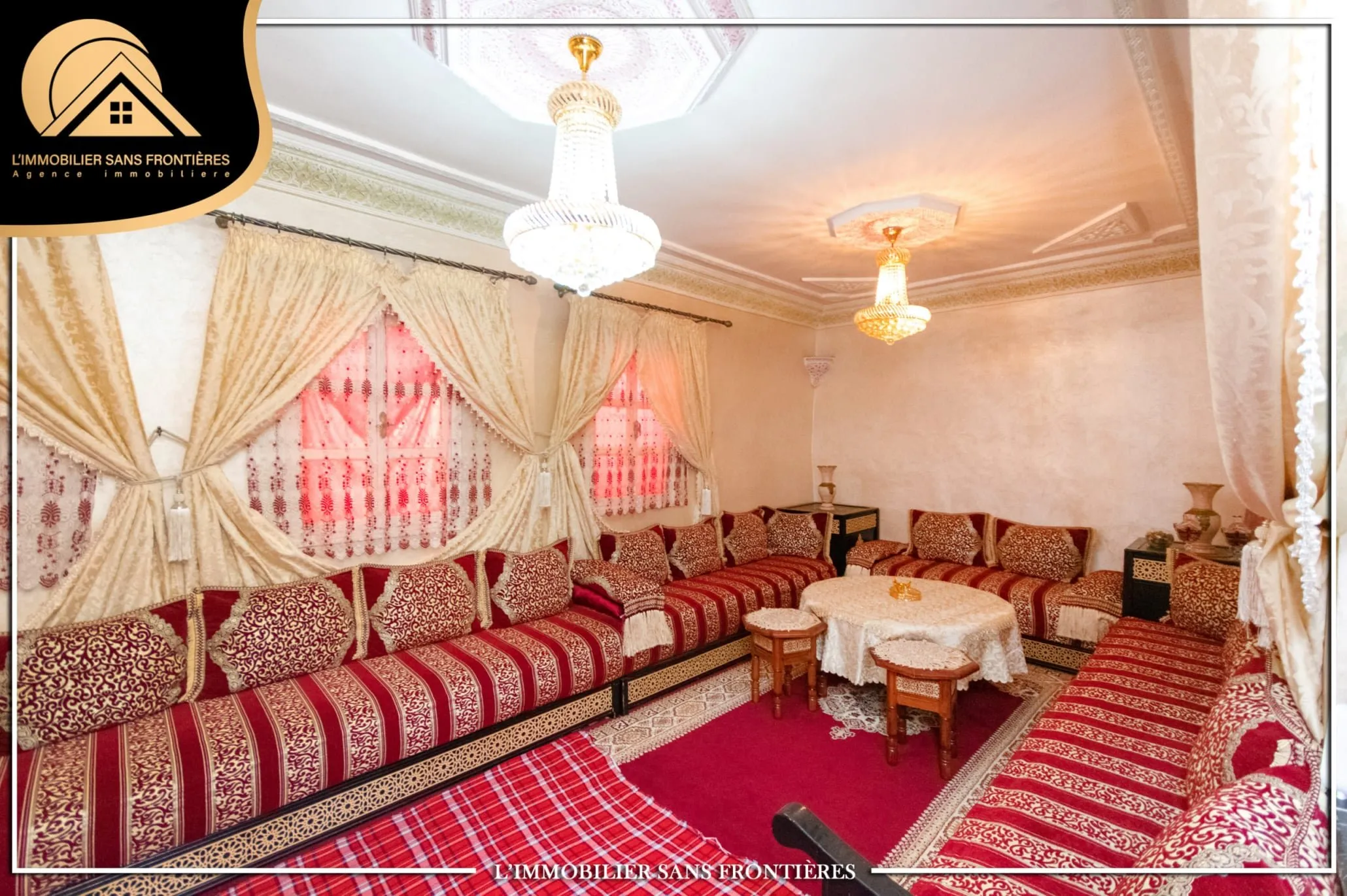 Riad vide à vendre à Médina, 360 m², Marrakech - مراكش