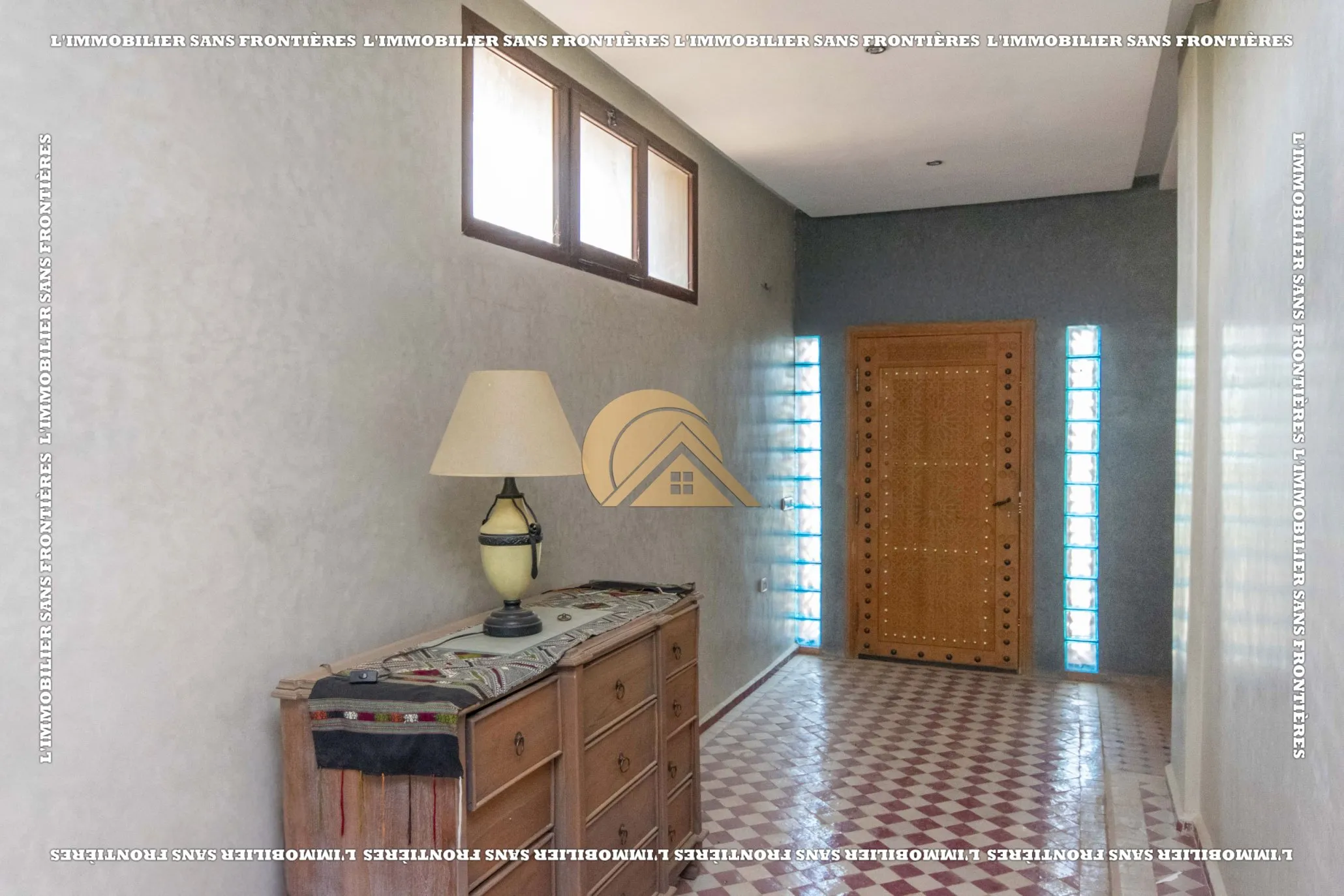 Villa titrée à vendre à Route d’Amizmiz km 17, 460 m², Marrakech - مراكش (4)