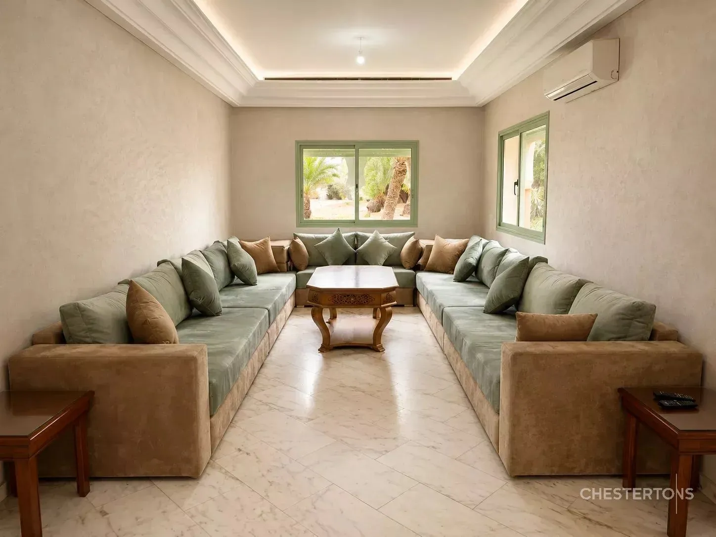 Bel appartement meublé à la Palmeraie - مراكش (4)