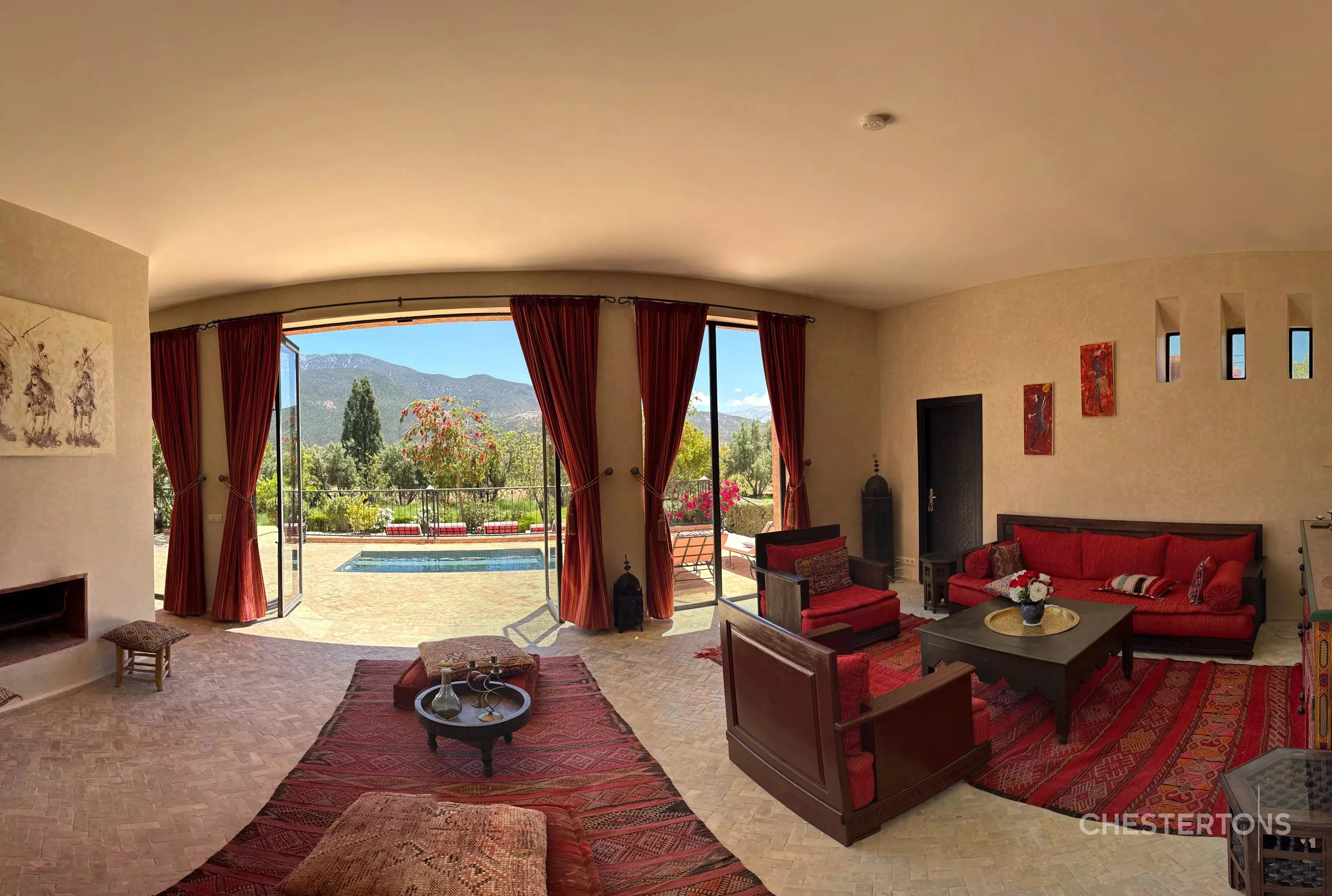 Perle Rare à Ouirgane – Villa Vue Atlas - مراكش (2)